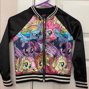 My little pony light jacket
